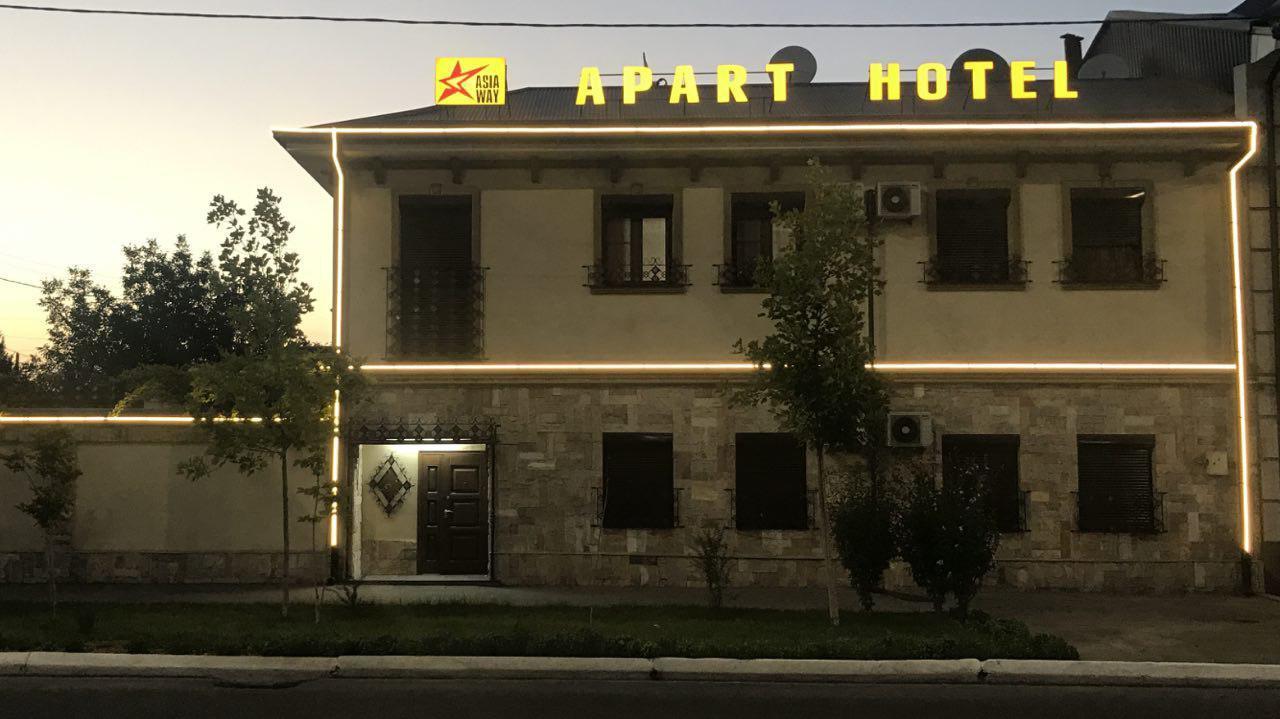 Aziaway Apart-Hotel Tașkent Exterior foto